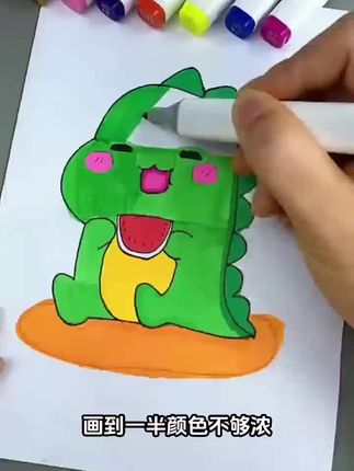 涂鸦爱好者福音!丙烯马克笔,随性创作超带感!# 涂鸦神器 #个性创作