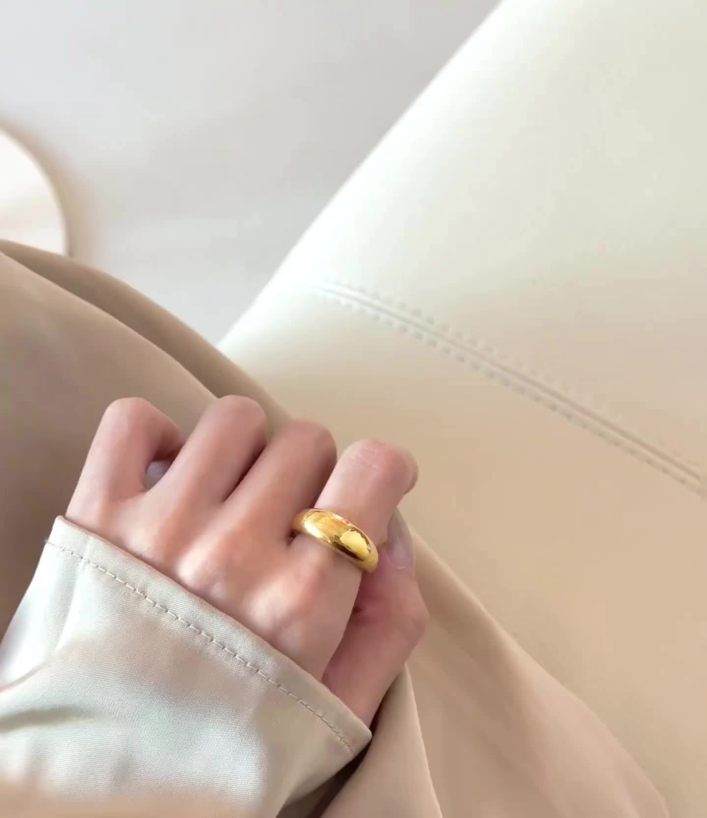 海豚背的戒子你说呢🐬#戒指