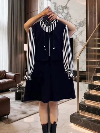 #大码女装 #洋气减龄 #遮肉显瘦 #显高显瘦 #秋季穿搭