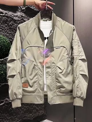 #秋冬季棒球服外套男款#品质男装 #男士穿搭 #男士外套推荐