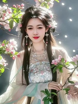 #上热门 #清纯女神 #梦幻花仙 #古装造型 #美图分享上热门