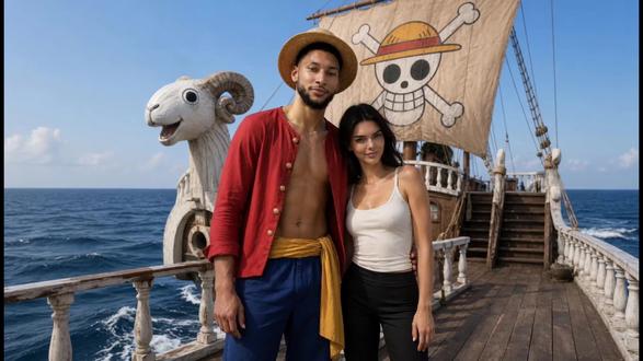 NBA版海贼王,本西蒙斯不打球改钓鱼,还拿到冠军? #nba #海贼王 #本西蒙斯 #状元 #钓鱼