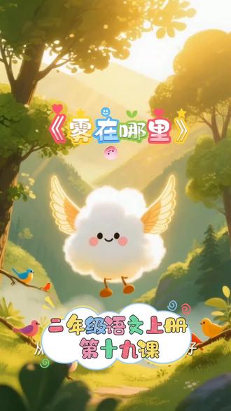 《雾在哪里》#二年级上册语文