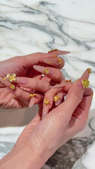 去做美甲途中偶遇杉姐 @徐杉Sherry #徐杉 #美甲 #偶遇 #好看的美甲 #热点