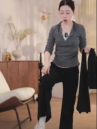 #穿搭分享 #显瘦显高 #高级感穿搭 #穿出大长腿 #百搭神裤