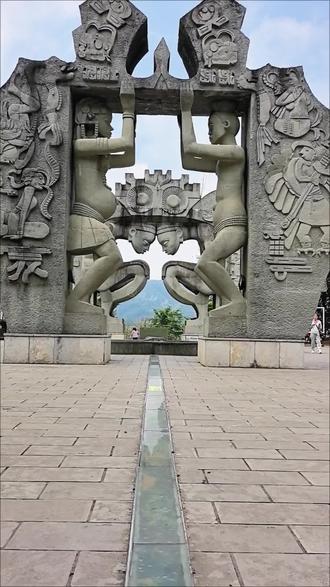 墨江北回归线标志园 普洱市墨江北回归线标志园,神奇的北纬23度#景点打卡 #科普知识 #旅拍