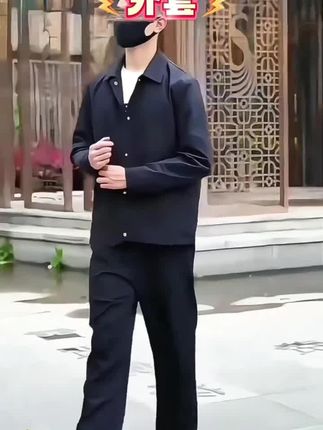 #外套 #翻领外套 #外套推荐