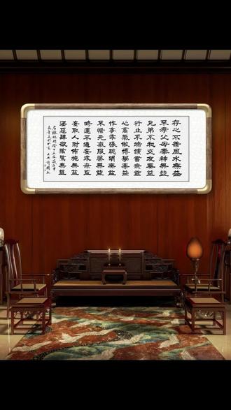 许国立先生敬録林则徐《十无益》