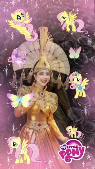 AI舞蹈《魔性山歌》