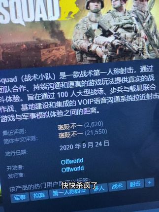 战术小队#主机游戏 #steam游戏 #战术小队 #电脑游戏 #steam热门游戏推荐