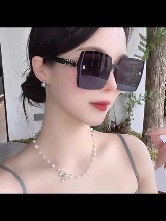 大框墨镜女2025新款高级感大脸显瘦防紫外线显得脸小方圆脸太阳
