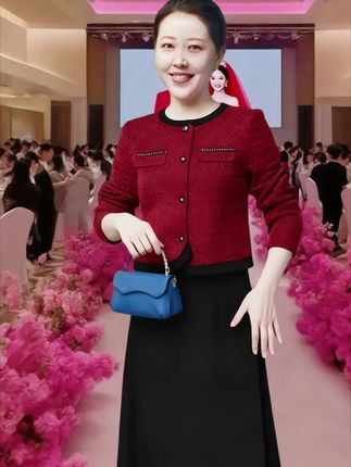 #婚庆礼服 #气质妈妈装 #气质女装 #婚礼妈妈礼服 #高贵优雅