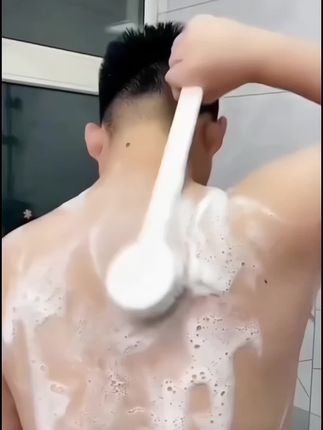 搓澡真没那么多讲究,便宜喽嗖的好用就行#浴室好物 #搓澡神器 #洗澡刷 #亲测分享