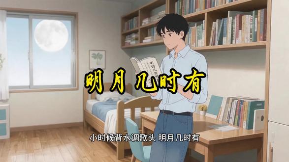长大后才读懂《水调歌头》:心有归处,不惧风霜 小时候只觉文字优美,长大后才明白,不必仰望他人风光,家人安稳、心中有光,便是人生最好的模样。心有归处,自有万丈光芒。
#成年后才读懂#水调歌头明月几时有#苏轼 #家庭治愈 #人生感悟