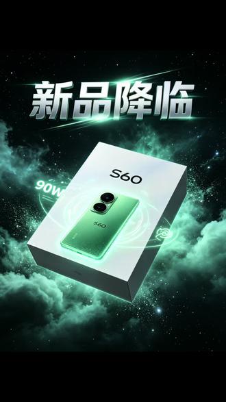 vivo s60简单开箱 星星海主题~#vivos60#vivo#新品上市
