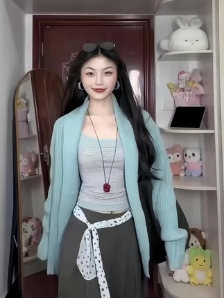 #温柔穿搭 #高级感穿搭 #韩系穿搭 #ootd穿搭 #时髦穿搭