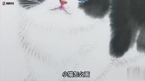 小猫怎么画,小猫画法大揭秘:轻松掌握绘画技巧! #生活 #涨知识 #小猫怎么画 #小猫画法大揭秘:轻松掌握绘画技巧
