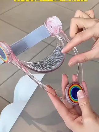 孩子身姿不正确?试试这款脖子抬高器,每天10分钟矫正,自然挺拔身姿!#欧酷#脖子抬高器#可调节颈托#亲肤硅胶脖套