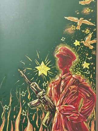 粉笔画(国庆节黑板报素材) 国庆节黑板报素材提前get#黑板报#粉笔画#黑板报可以有多绝 #国庆节黑板报 #有用内容创作计划