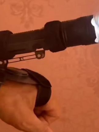 手腕式手电筒支架手电支架手电筒配件#好物推荐 #好物分享 #实用分享