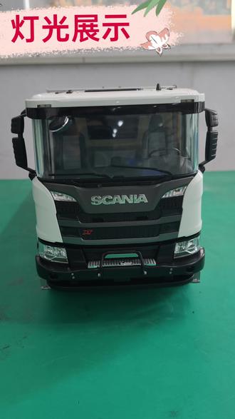 斯堪尼亚SCANIA
很素的灯光功能介绍
#模型 #双鹰模型 #工程机械 #斯堪尼亚 #卡车