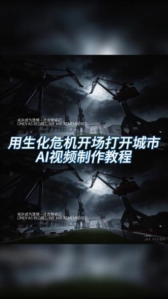 用生化危机的开场方式打开城市AI一键制作教程来了 用生化危机打开城市 生化危机开场动画制作教程 生化危机开场动画教程 生化危机开场动画 生化危机开场动画怎么拍 生化危机开场动画怎么拍 #由小云雀seedance2.0制作 #小云雀AI #小云雀爆款马上成片 #小云雀seedance #用小云雀Agent短剧一键直出