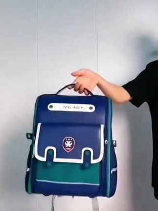 #学生书包 芝麻宝贝小学初中生1-3-9年级书包男女孩防水减负护脊双肩包#儿童书包 #书包 #双肩背包