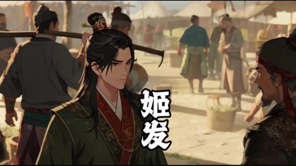 姬发,一个最令人心疼的开国之君。#历史故事 #历史人物 #开国皇帝#姬发 #周武王