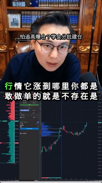 分批建仓与追多技巧:用迷你合约和止损逻辑避免一热就爆仓#交易策略 #黄金 #期货 #干货分享 #交易员小梁哥