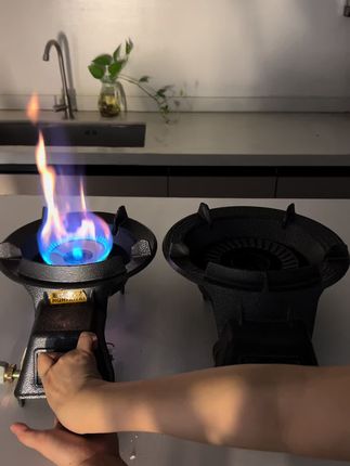铸铁直喷猛火灶#猛火灶 #好物推荐🔥 #摆摊 #煤气罐罐 #上热门