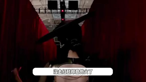 热巴的造型因metgala又在外网火了,单条红毯视频超百万,狠狠争气