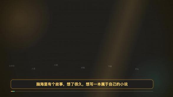 你不是没故事,是写不下去 #webnovel 一款AI写作神器