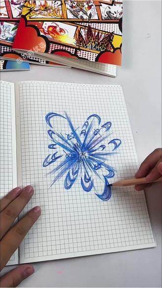 火柴人元素绘画指南描摹本涂色绘画创意漫画儿童卡通画画本绘画本#画画 #火柴人#控笔训练