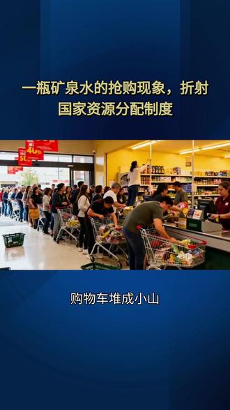 1.2元矿泉水抢空的背后,有个比价格更稀罕的东西 胖东来长白山矿泉水被搬空,新包装刚官宣就撤回。这事比价格更有意思的地方在水里。看完你会有个新角度。#胖东来矿泉水 #胖东来 #科普