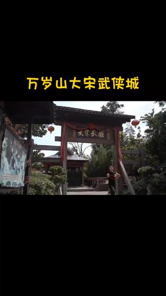 来开封必打卡的地方#开封万岁山大宋武侠城 #开封旅游#开封好玩的地方推荐 #开封旅游攻略 #来了还想来