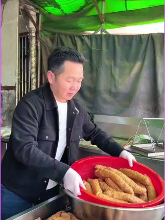 潮汕特产肉卷 卷章 真的非常好吃!#肉卷 #卷章