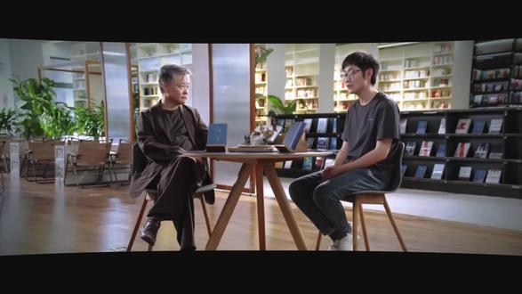 “余华谈朋友 那些能长期留在身边的人 其实都在悄悄为彼此迁就”#语录mv #拍出电影感 #抖音摄影美学大赏 #青年创作者扶持计划 #inmyfeelings