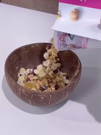 桂格麦香脆草莓牛乳麦片#好吃不贵经济实惠 #