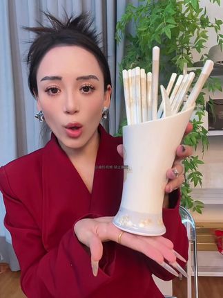 #陶瓷餐具 #陶瓷筷子 #陶瓷筷子筒