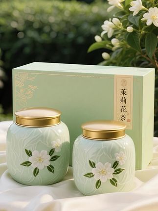 💐茉莉花茶的香气,是能钻进心里的温柔~ 茶叶裹着茉莉的清甜,泡开时像把整个夏夜的芬芳都倒进了杯子里✨ 喝上一口,唇齿间都是治愈的味道,打工人的疲惫瞬间被抚平~ #茉莉花茶 #治愈系茶饮#茉莉花茶 #茉莉飘雪 #茉莉飘雪浓香型