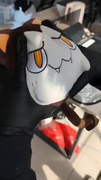 最友好的生物#恶魔叮 #洛克王国 #KFC #恶魔叮玩偶挂件