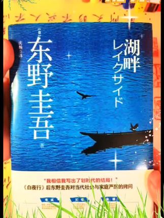 东野圭吾的《湖畔》,新华书店正版直发,这价格抓紧捡漏吧!#好书推荐 #东野圭吾 #悬疑推理 #正版图书 #好书分享