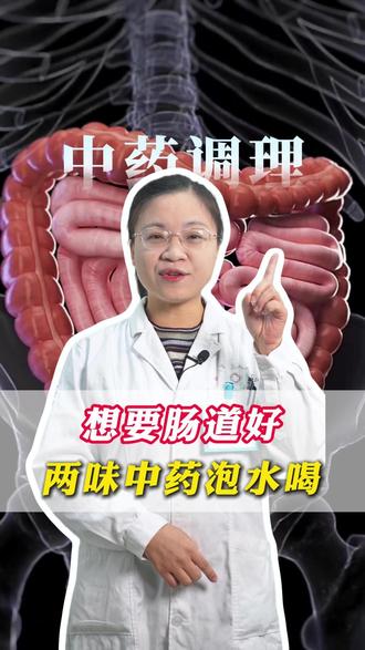 想要肠道好两味中药泡水喝 #中医#科普一下#脾虚 #中医养生