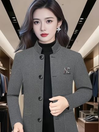 #高级感穿搭 #高贵上档次男装西服 #西装外套 #立领夹克