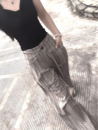 成为任何角色之前,先成为最好的自已#气质显瘦穿搭 #休闲裤 #高级感穿搭 #慵懒风 #阔腿裤