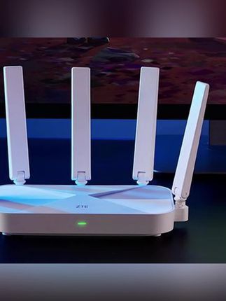 #郝劭文 推荐#无线路由器 #路由器推荐 #路由器 #wifi6路由器中兴巡天AX3000Wi-Fi6路由器全屋家用网桥双频宽带无线千兆路由器