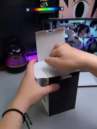 魔数熊 感应音响360度旋转桌面手机支架通用蓝牙音箱懒人追剧029#蓝牙音箱#手机支架#多功能#可旋转#多功能