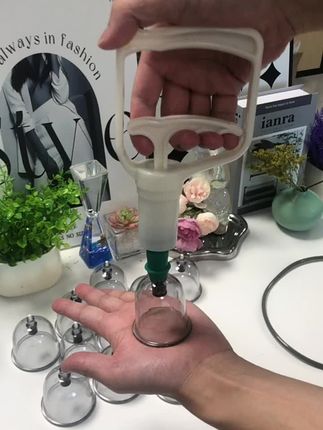 可孚真空拔罐器家用套抽气式气罐拔罐器家用真空罐拔罐负压罐易操作非玻璃罐非火罐