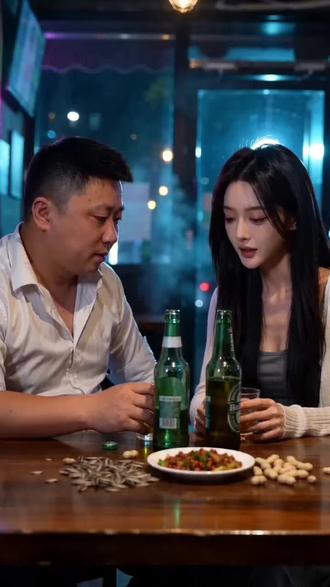 @洛天溪 来看看我们一起创作的视频吧 #AI酒局爱恨诀别 #随变ai随便玩 #随变app