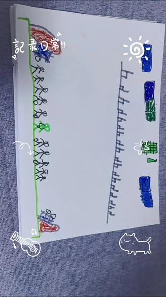 #创意画好大儿 之《大班作品集》展示,果然是男孩👦,战斗船、战斗机、战斗坦克、导弹……